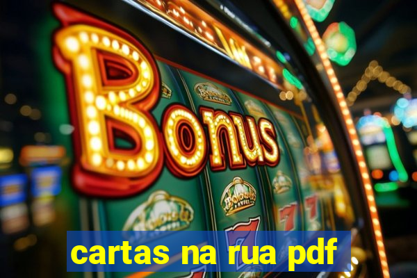 cartas na rua pdf